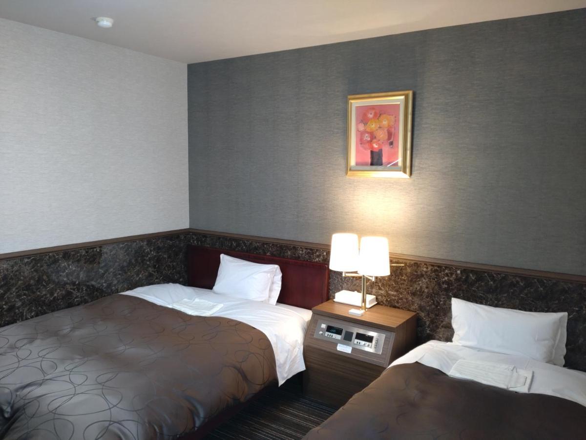Kitami Towa Hotel Exterior photo