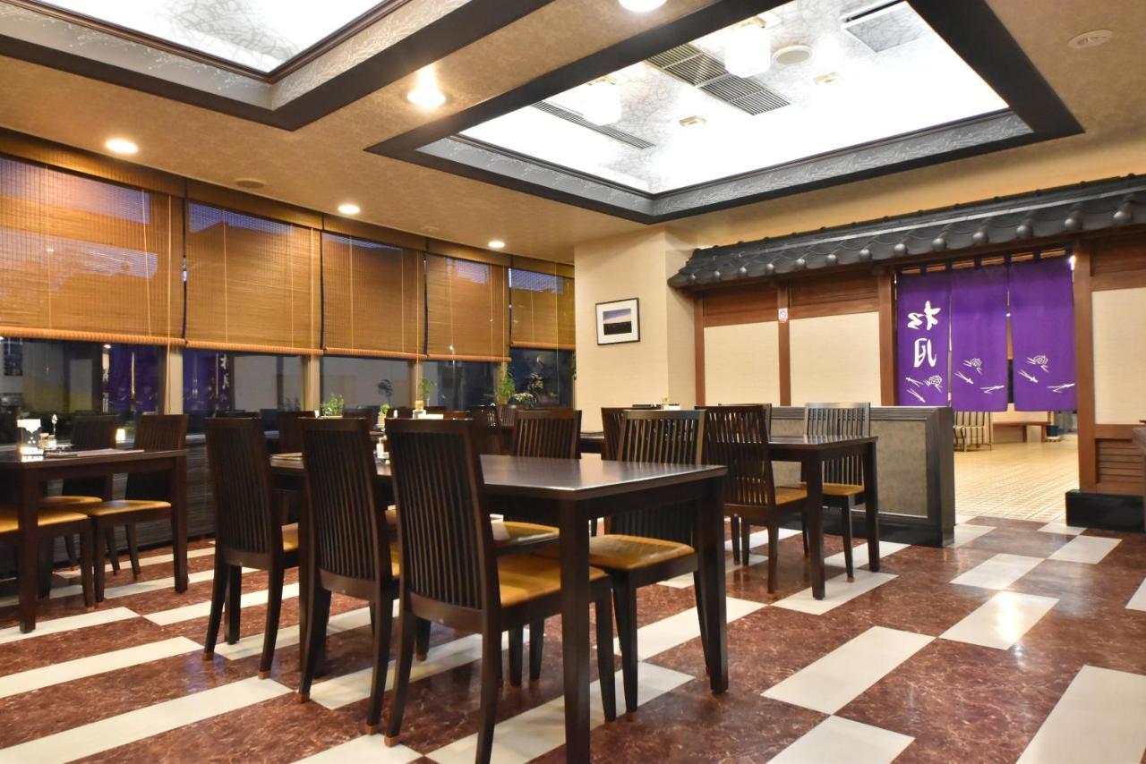 Kitami Towa Hotel Exterior photo