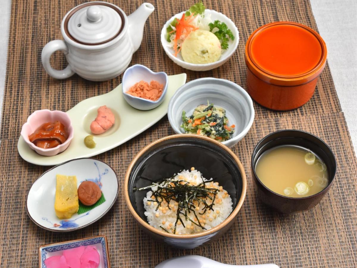 Kitami Towa Hotel Exterior photo
